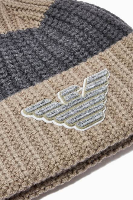 hover state of Beanie in Rib Knit 