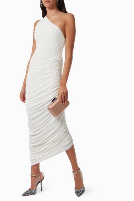 hover state of Reia One Shoulder Dress in Jersey 