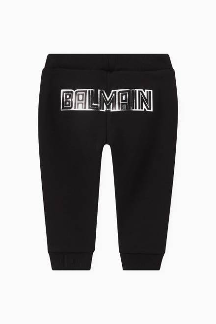 hover state of Logo Sweatpants in Cotton  