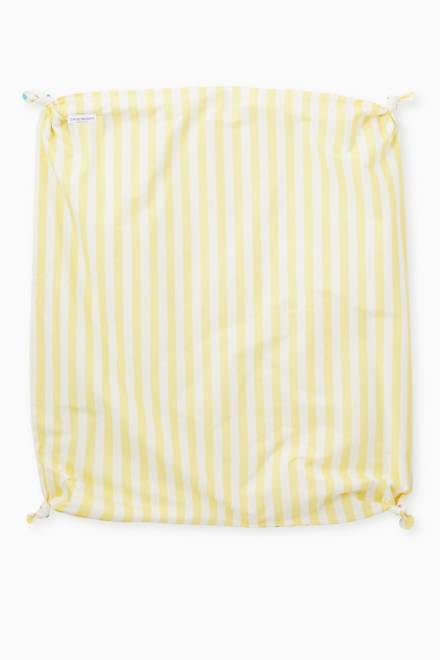 hover state of Popsicle & Striped Blanket in Cotton 