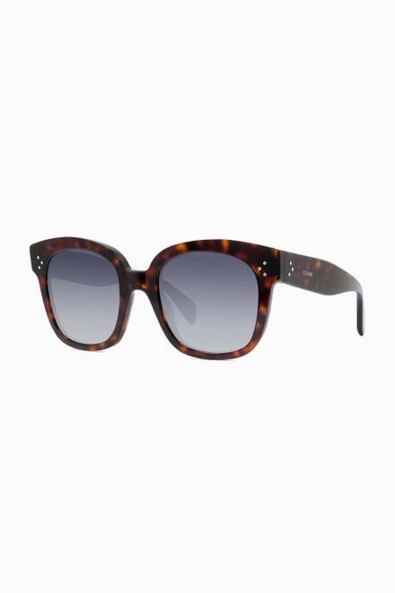 hover state of Round Sunglasses in Acetate