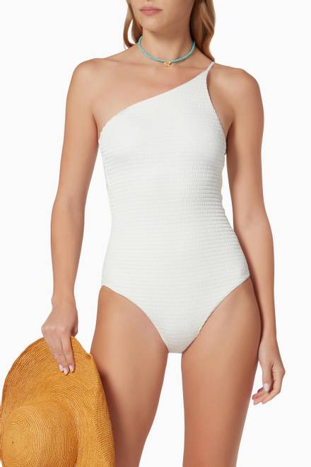 hover state of Scarlett One-shoulder Swimsuit  