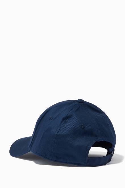 hover state of Boss 3D Embossed Print Cap in Cotton  