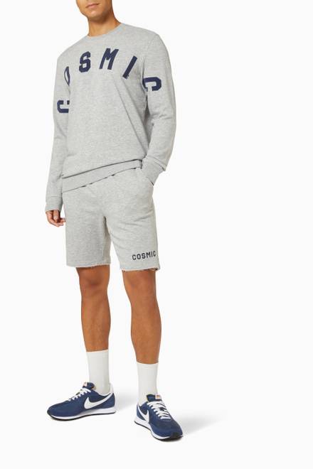 hover state of Shorts in Cotton Blend 