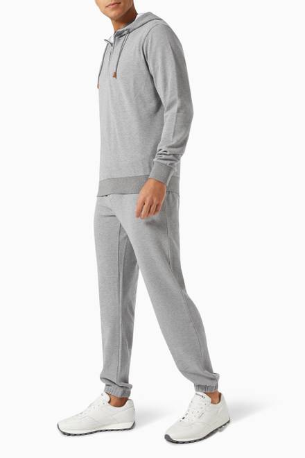hover state of Jogger Pants in Cotton  