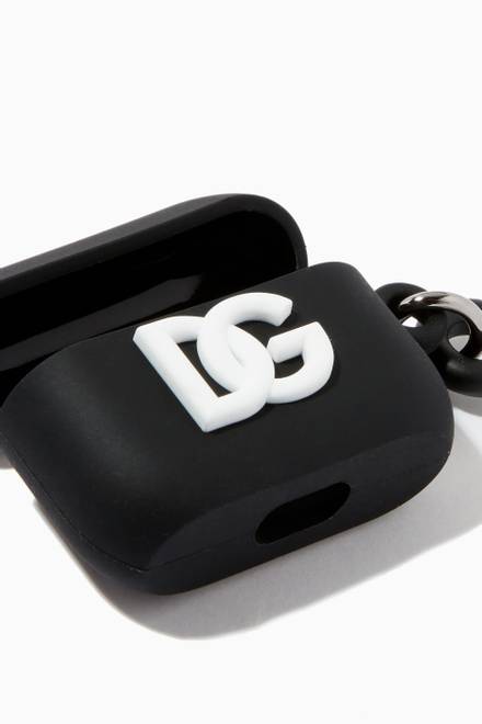 hover state of AirPods® Pro Case with DG Logo in Silicone  