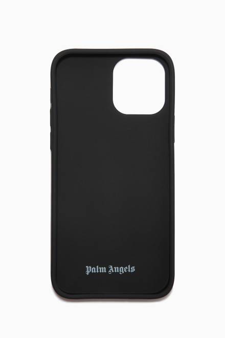 hover state of Broken Palm iPhone 12 & 12 Pro Case in TPU 