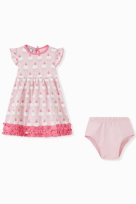 hover state of Baby Cake Dress in Pima Cotton  