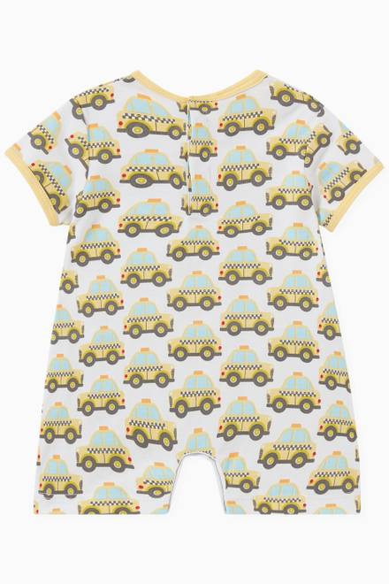 hover state of Taxi Playsuit in Pima Cotton  