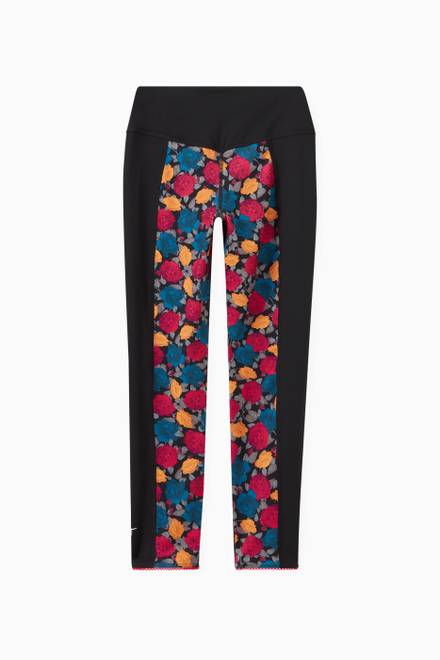 hover state of Floral One Luxe Leggings