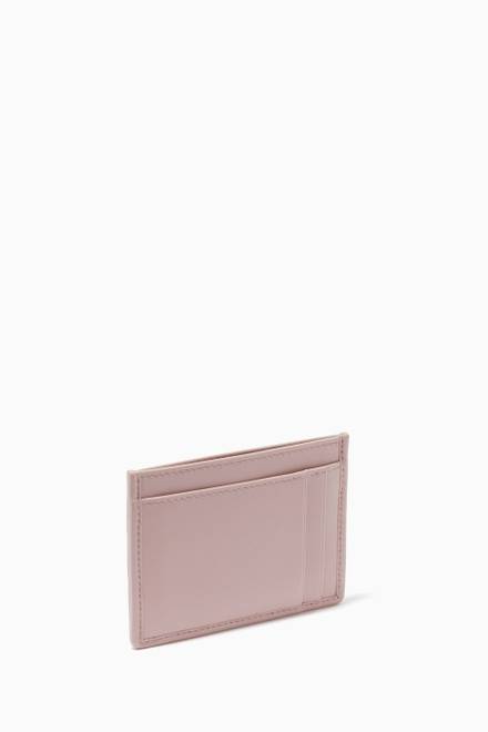 hover state of Minuteria Card Holder in Matelassé Nappa     