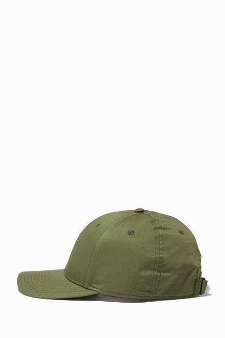 hover state of Baseball Cap in Sustainable Cotton Polyester   