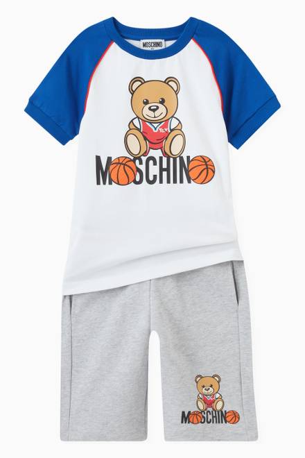 hover state of Basketball Teddy Bear T-shirt