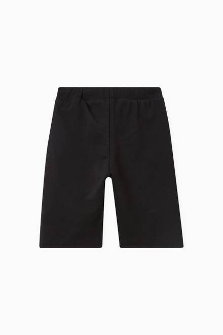 hover state of Bermuda Logo Shorts in Cotton 