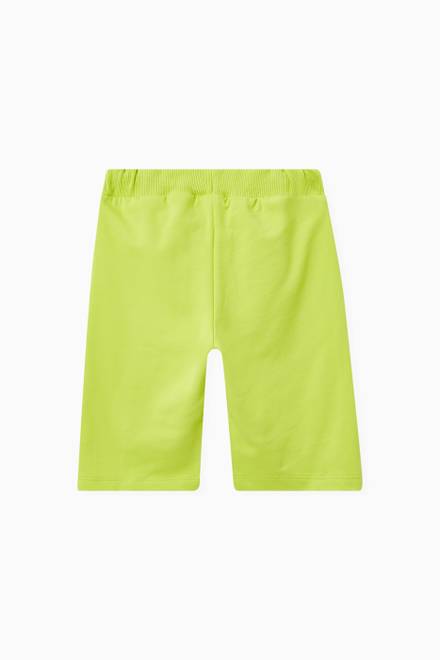 hover state of Bermuda Logo Shorts in Cotton  