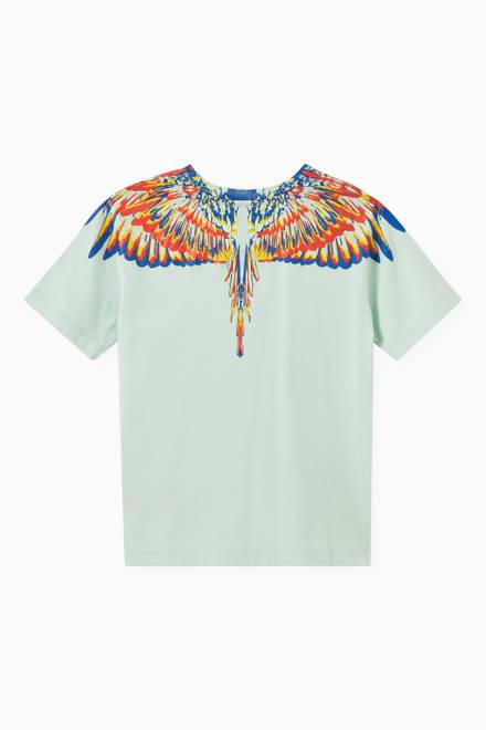 hover state of Wing Pattern T-Shirt in Jersey