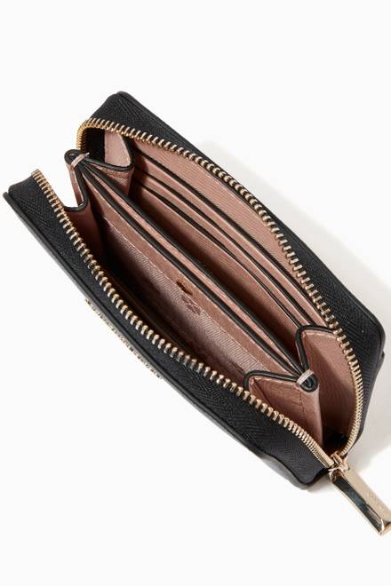 hover state of Spencer Zip Card Case in Leather 