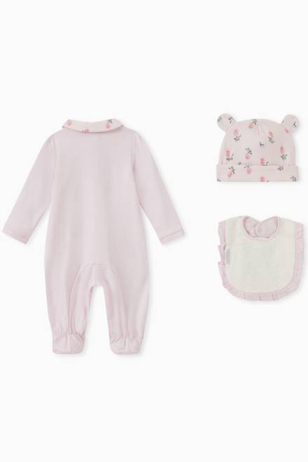 hover state of Teddy Print Set in Cotton Jersey 