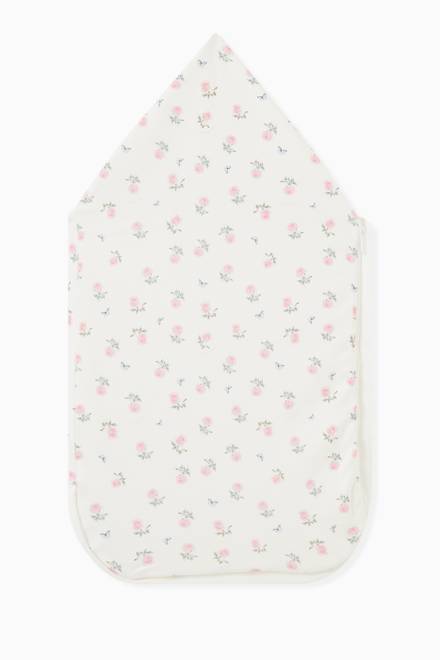 hover state of Little Rose Cotton Sleeping Bag  