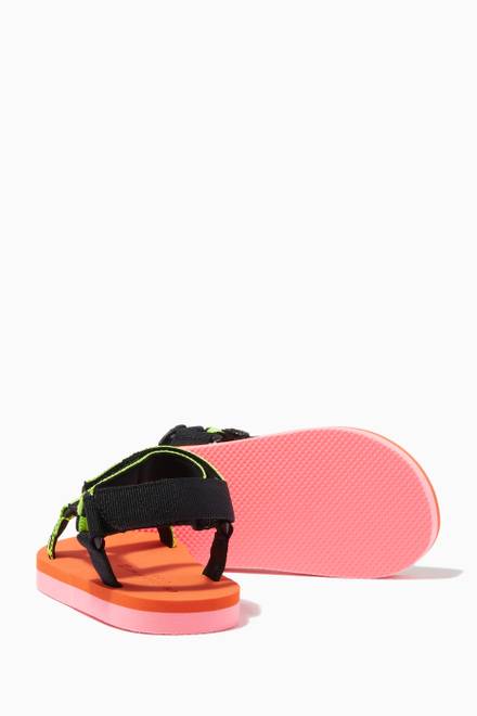 hover state of Logo Tape Velcro Sandals
