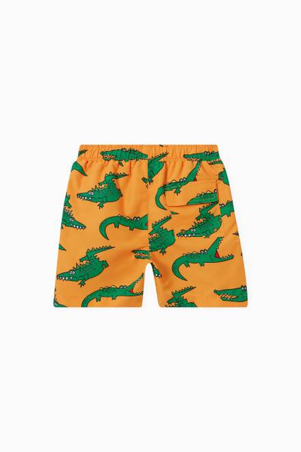 hover state of Alligator Shorts in Recycled Polyester 
