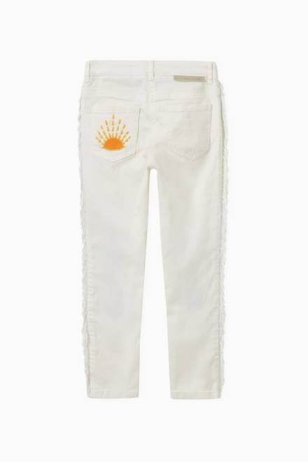hover state of Elements Patch Jeans in Cotton Stretch Denim 
