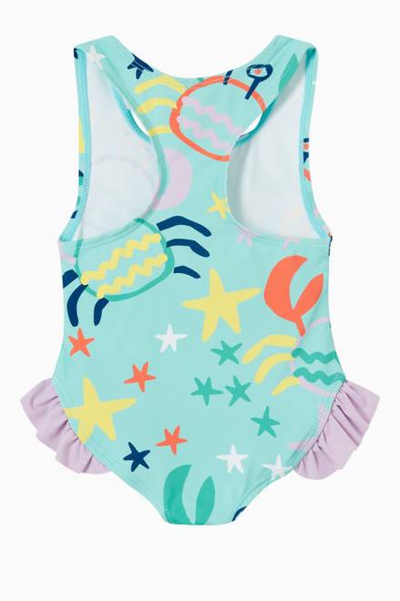 hover state of Under The Sea Swimsuit in Nylon