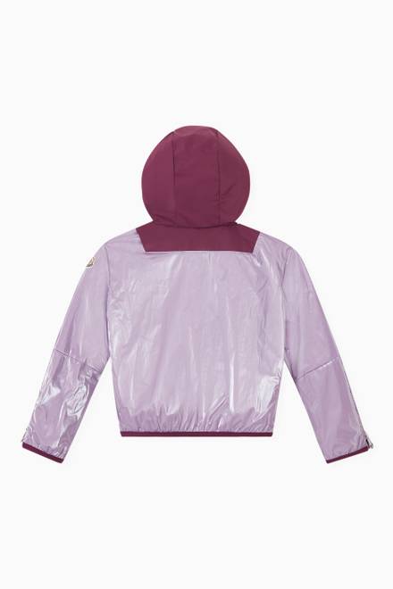 hover state of Maris Reversible Jacket in Nylon 