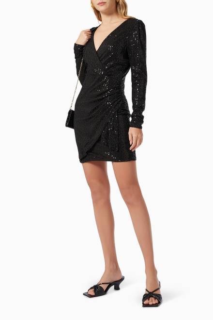 hover state of Rabat Mini Dress in Sequin  