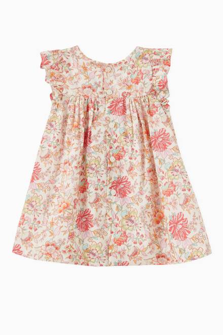 hover state of Liberty Dress in Cotton  