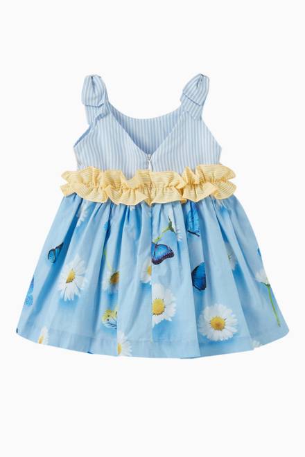 hover state of Daisy Dress with Frill Detail 
