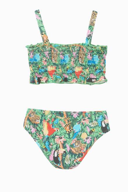 hover state of Jungle 2-piece Swimsuit