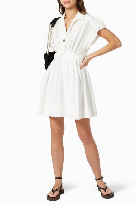 hover state of Sigrid Mini Dress in Cotton