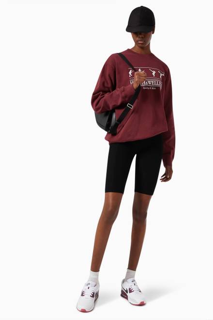 hover state of Health & Wellness Crewneck Sweatshirt in Cotton      