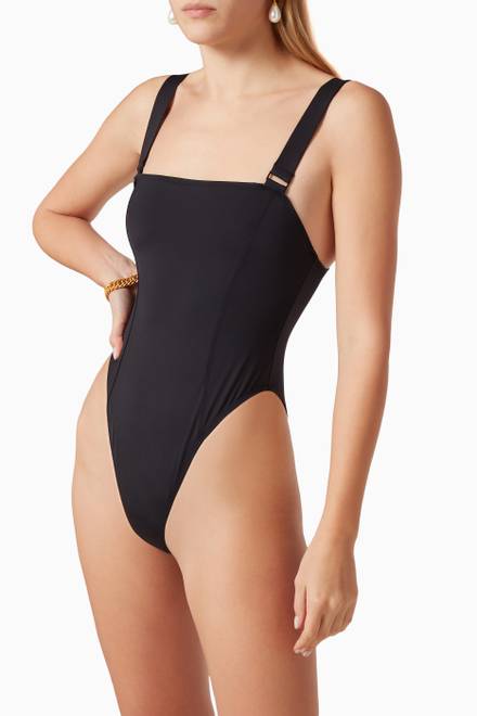 hover state of Contour Swimsuit in Matte Nylon   