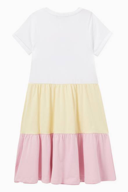 hover state of Logo T-shirt Dress in Cotton  