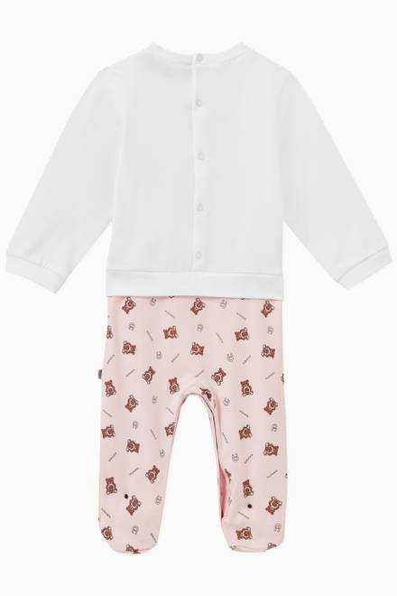 hover state of Logo Pyjamas in Cotton   