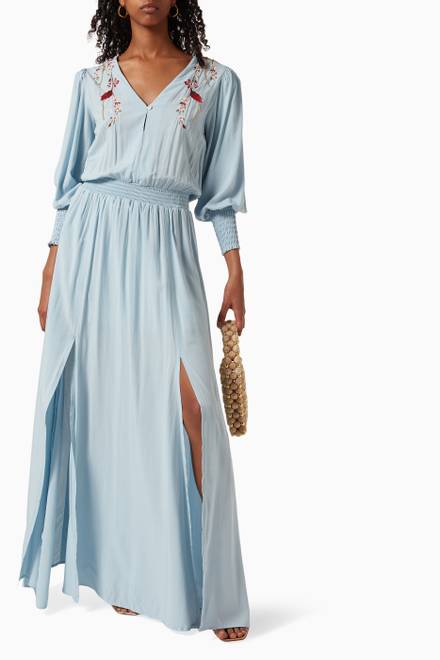 hover state of Atenas Maxi Dress in Viscose