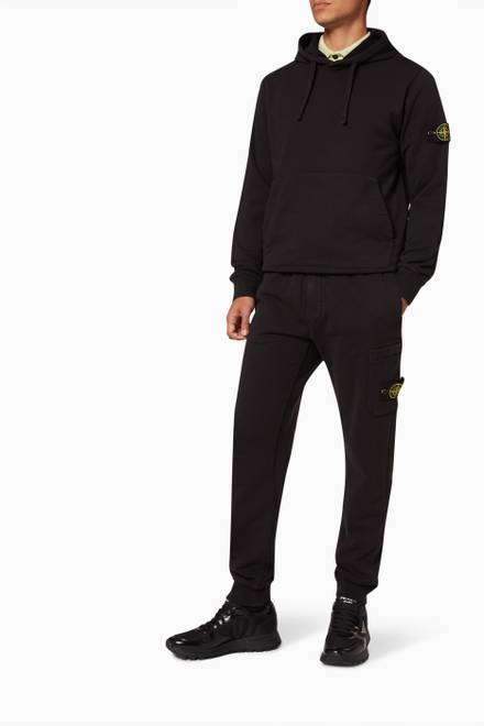 hover state of Compass Logo Joggers in Fleece 