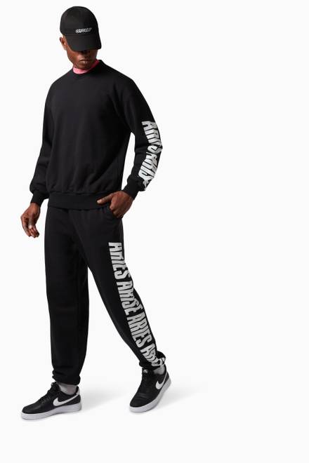 hover state of Press Gothic Sweatpants in Cotton 