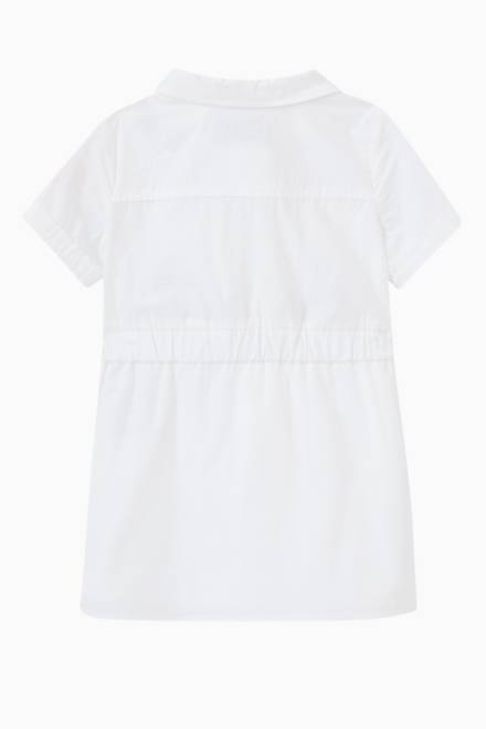 hover state of Zip Up Dress in Cotton