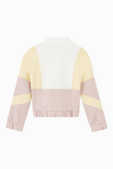 hover state of Brint Colour-block Sweatshirt 