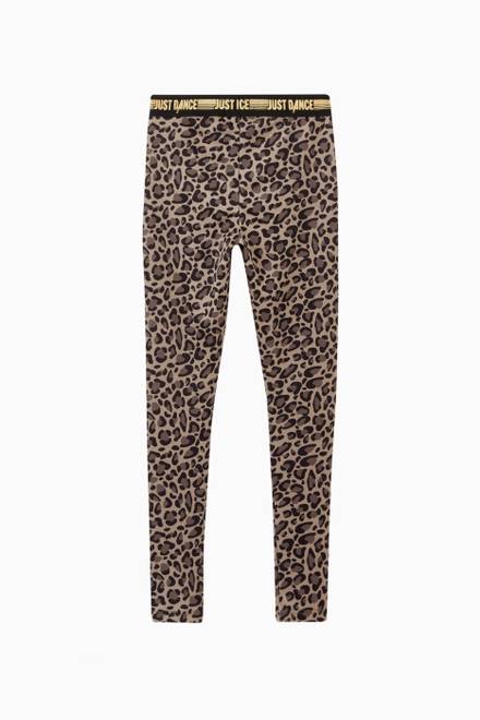 hover state of All-Over Animal Print Just Dance Leggings  