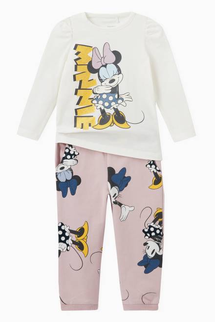 hover state of Disney Minnie Mouse Sweatpants in Organic Cotton