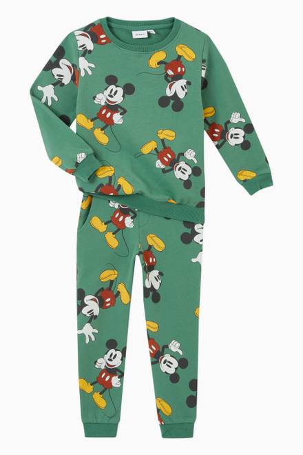 hover state of Mickey Mouse Sweatpants in Organic Stretch Cotton 