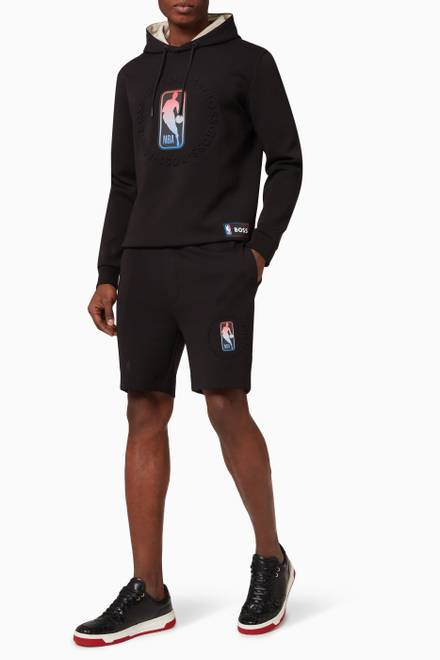 hover state of NBA Sweat Shorts in Cotton Fleece  