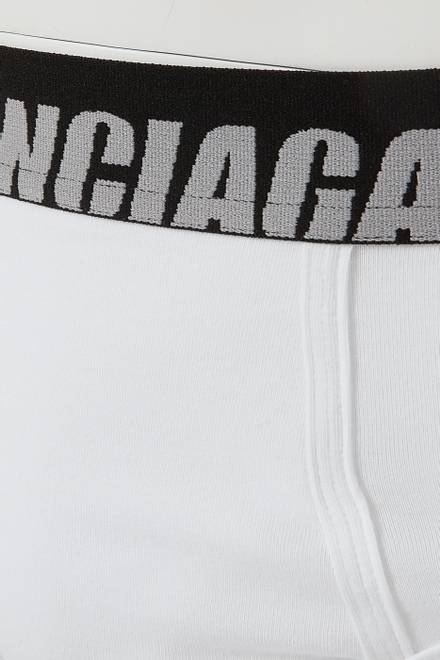hover state of Logo Briefs in Cotton Jersey  