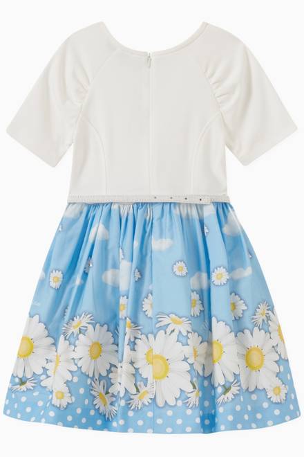 hover state of Daisy Print Cloud Dress