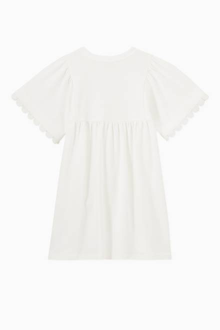 hover state of Scalloped Sleeve Dress   