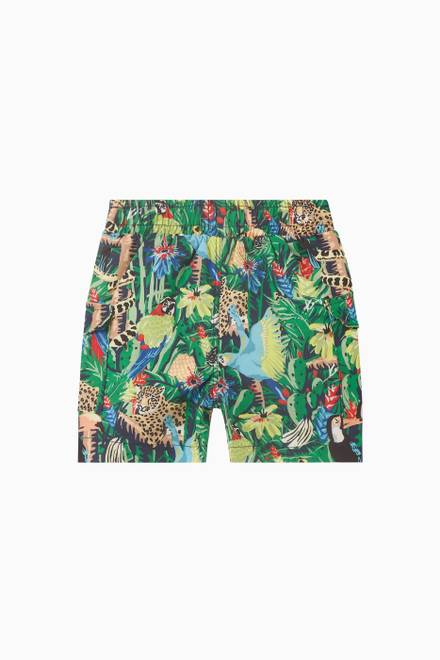 hover state of Jungle Swim Shorts 